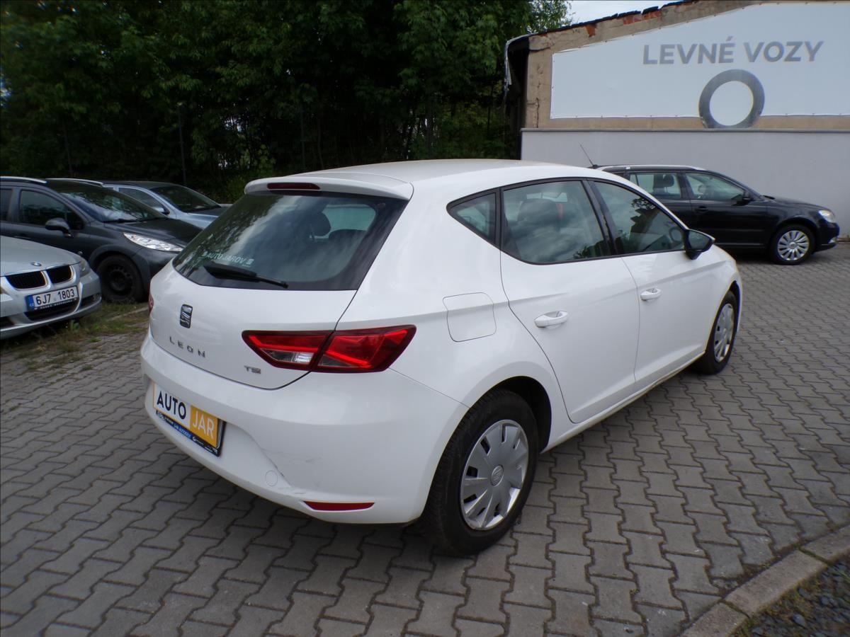 Seat Leon, 1,2 TSI  DIGI.KLIMA - fotka 5