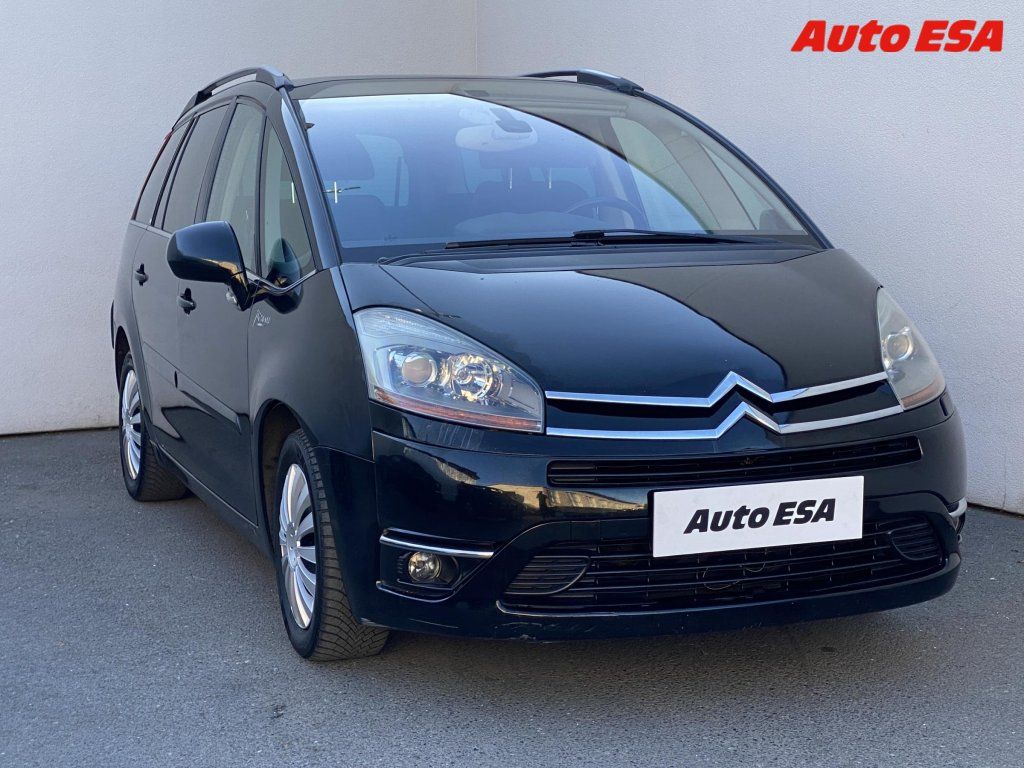 Citroën C4 Picasso, 2.0i,AT,xenon,autoAC