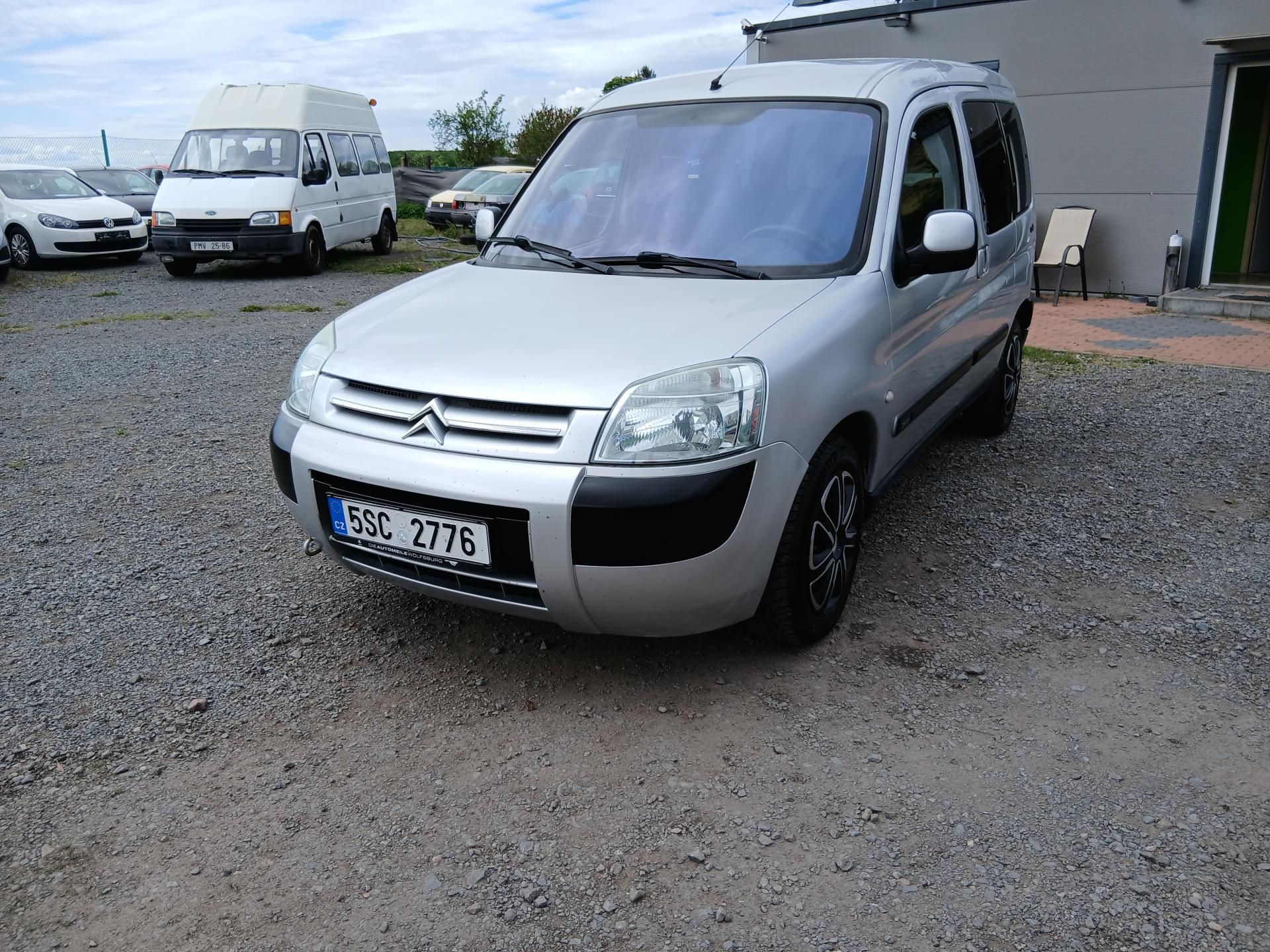 Citroën Berlingo, 1.6i, 16V, Multispace,nová STK - fotka 3