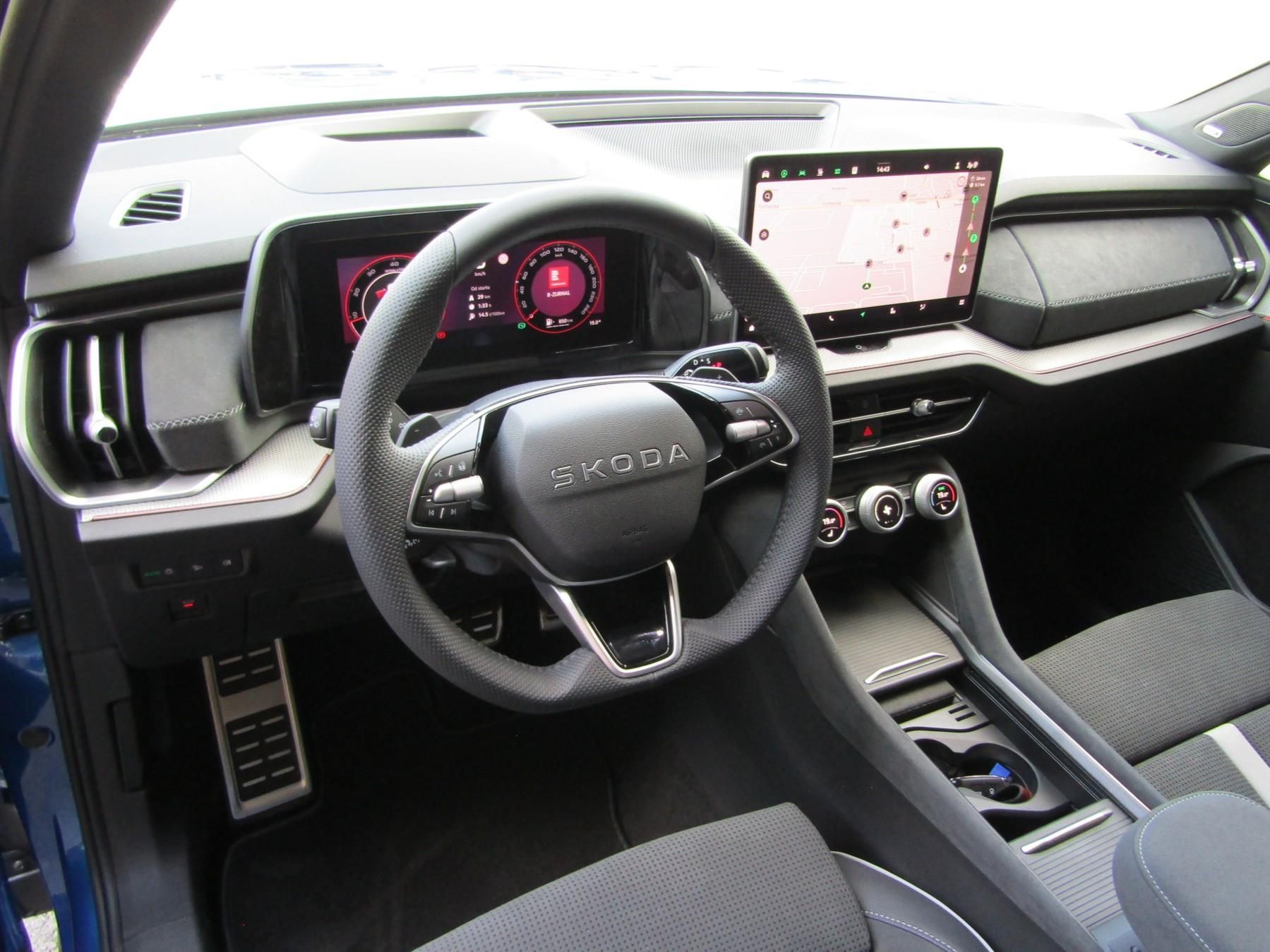 Škoda Kodiaq, Sportline 2.0 TSI 150 kW DSG 4 - fotka 5