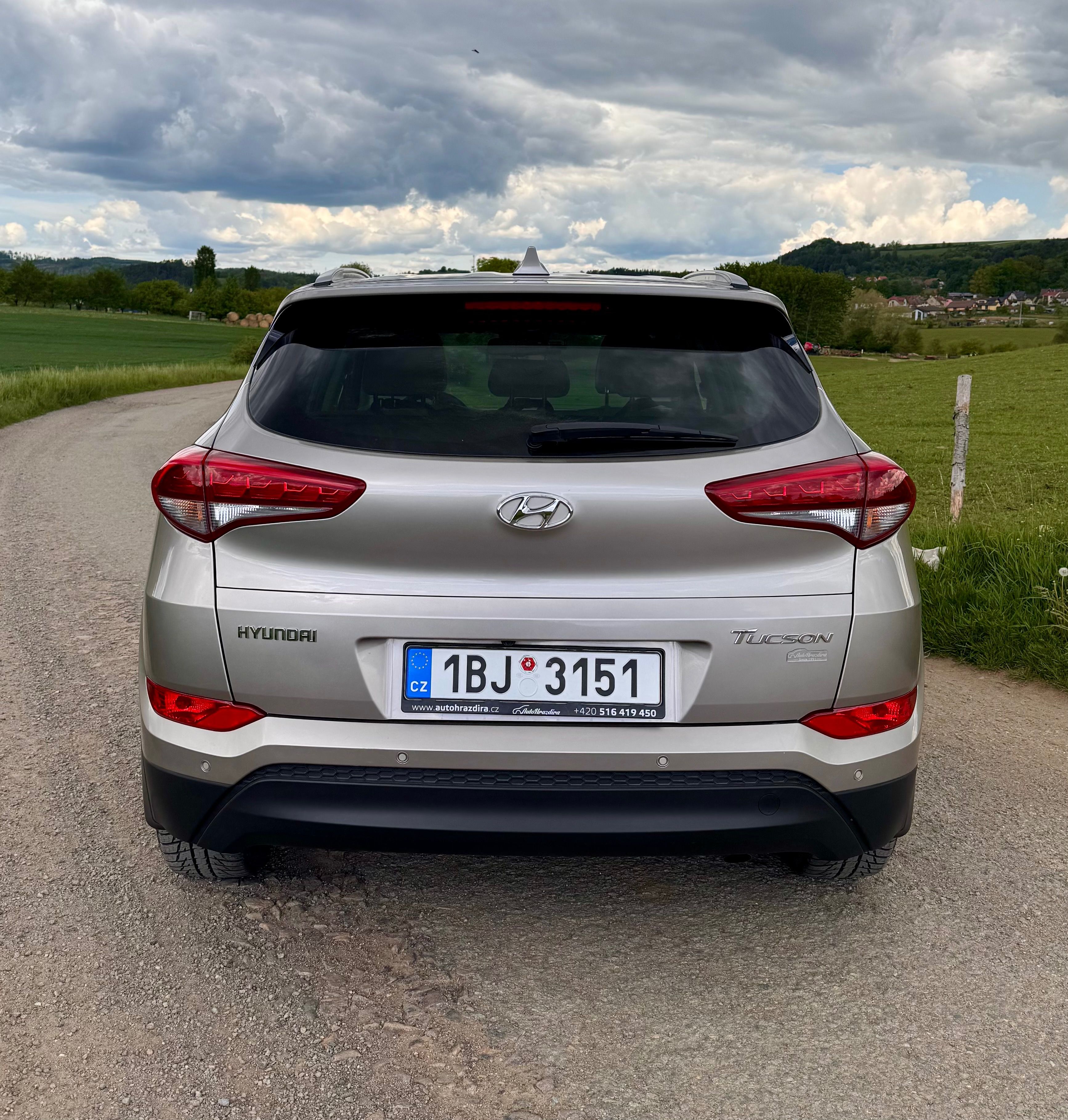 Hyundai Tucson, 1.7 CRDi 2016, 61 100 km - fotka 4