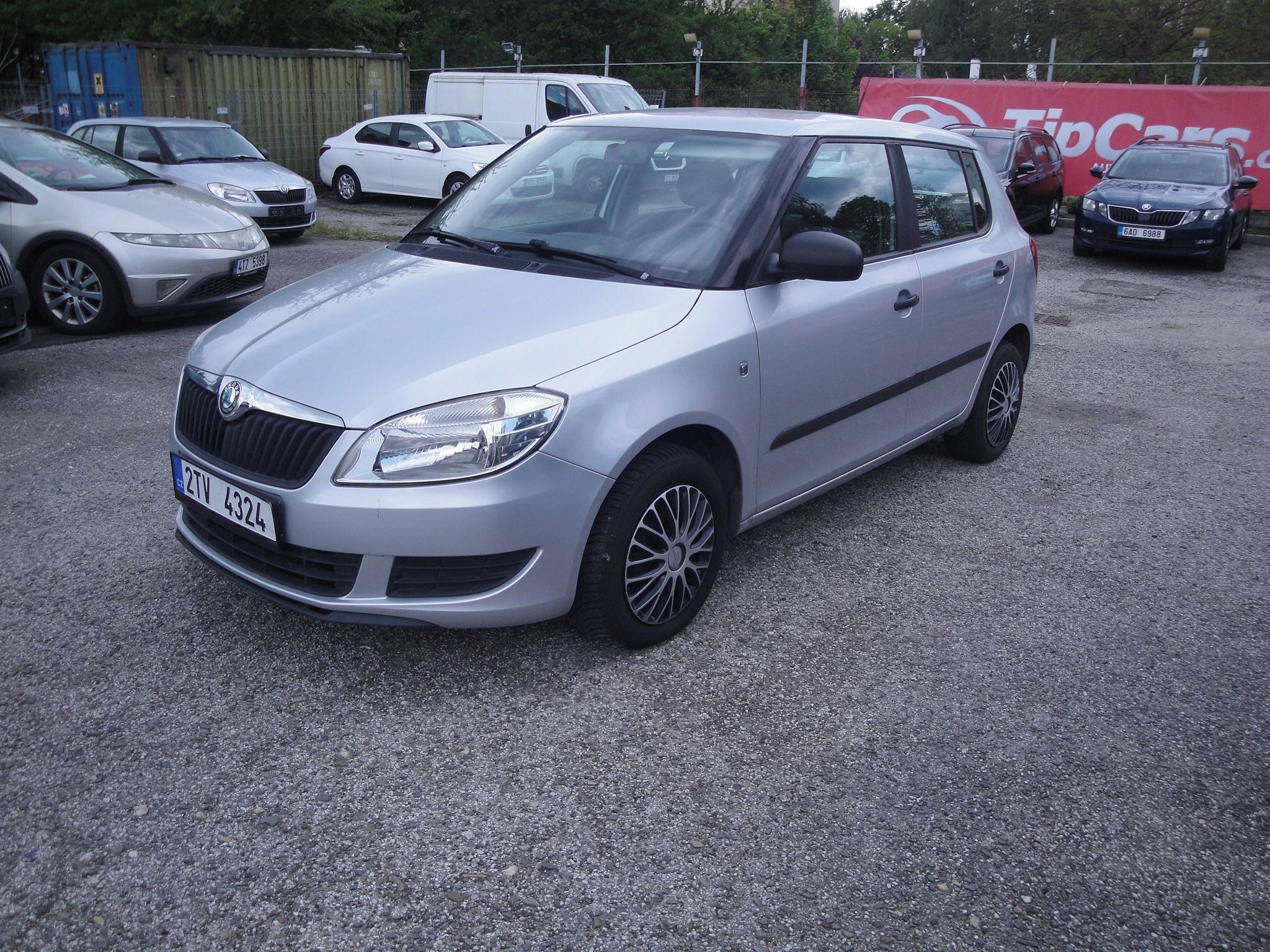 Škoda Fabia, II,1.2,44kw,klima