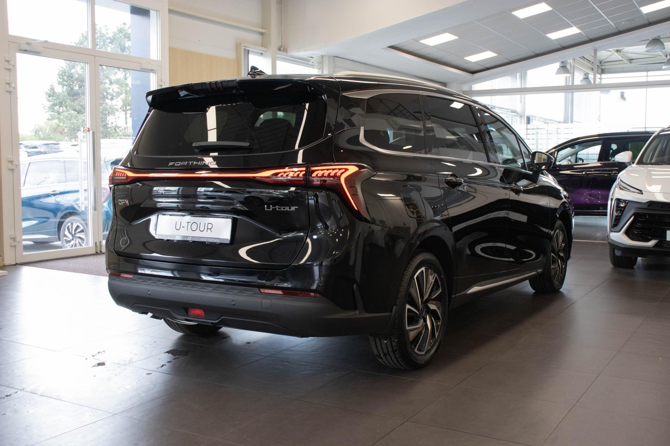 Dongfeng U-Tour, Exclusive HEV - fotka 5