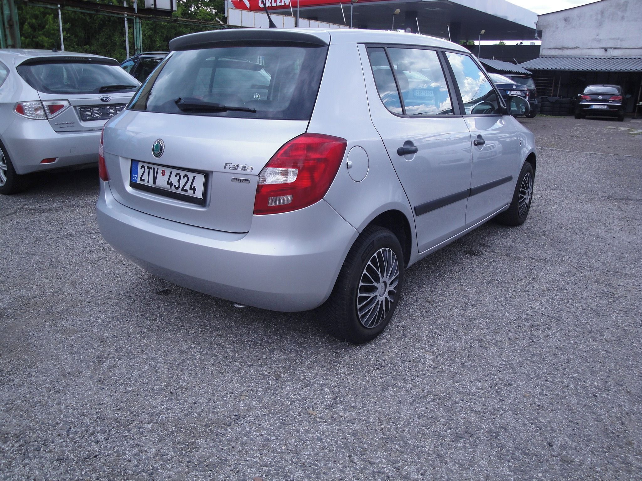 Škoda Fabia, II,1.2,44kw,klima - fotka 5