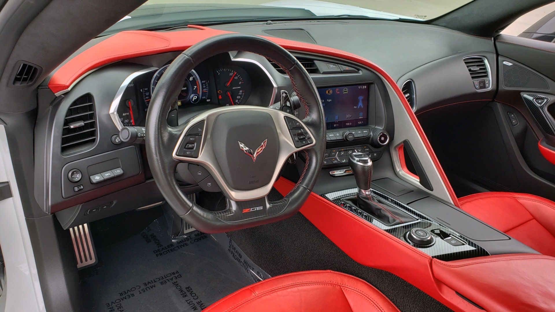 Chevrolet Corvette, C7 / 6.2L / Z06 / 3LZ / 650hp - fotka 6