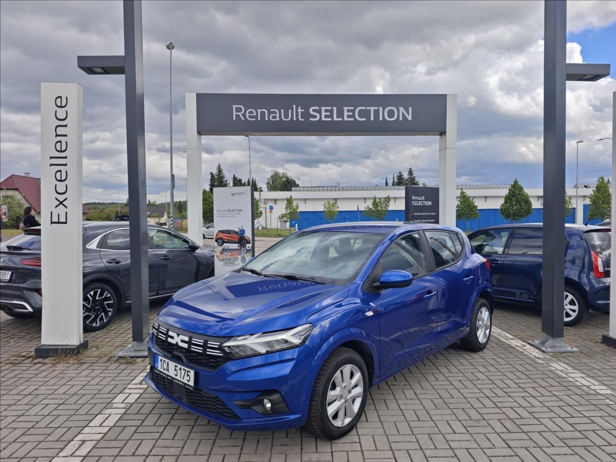 Dacia Sandero, 1,0 ECO-G 100 LPG  Expression