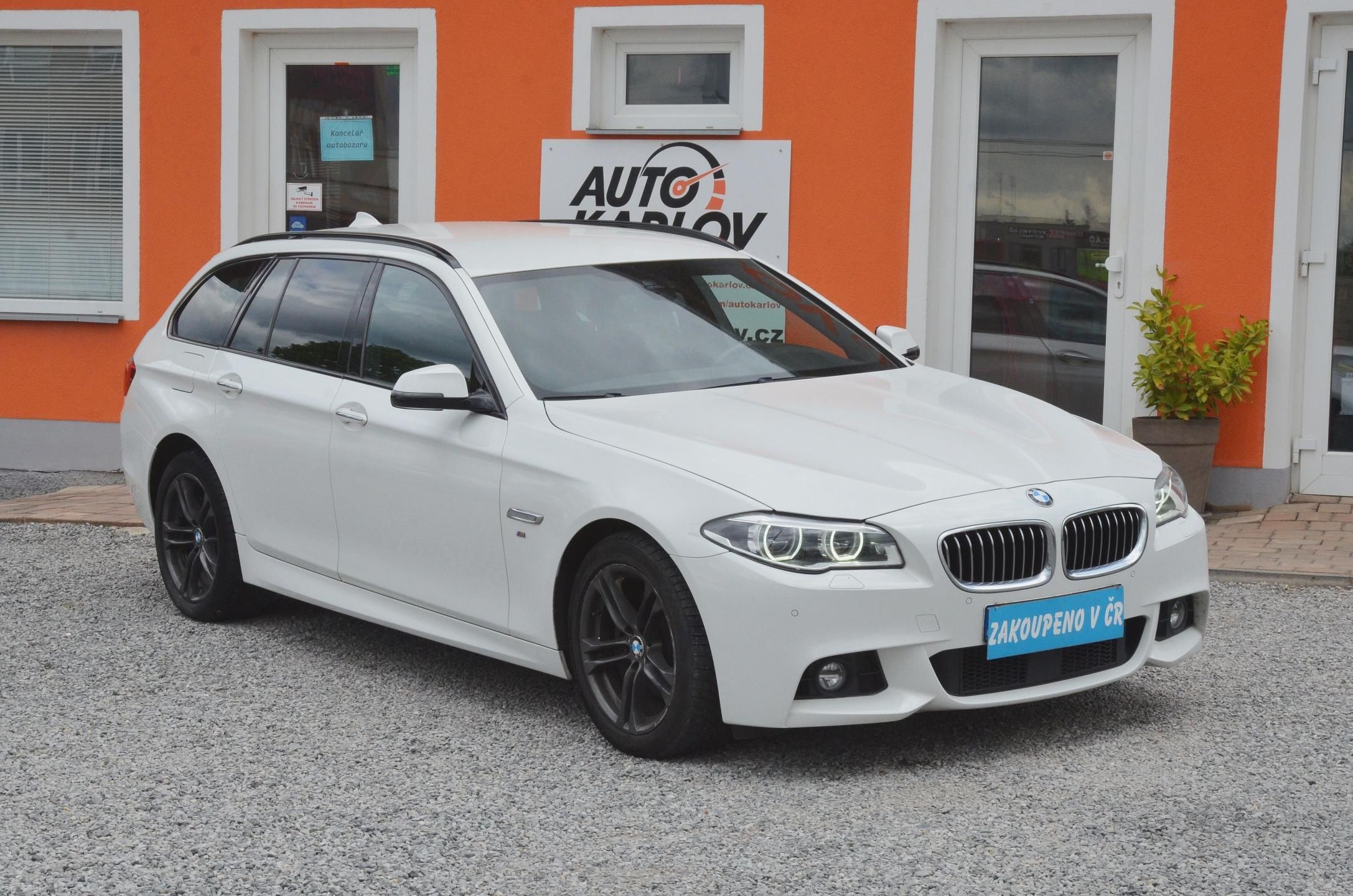 BMW Řada 5, 520d xDrive AT / ČR / M-PAKET