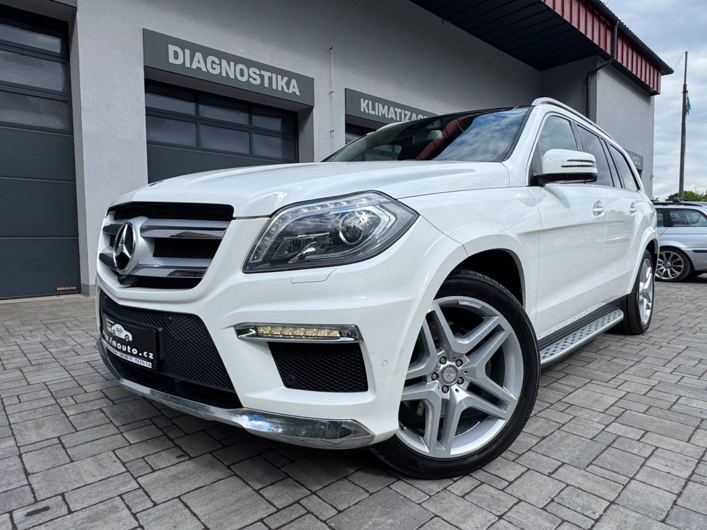 Mercedes-Benz GL, 500 4MATIC