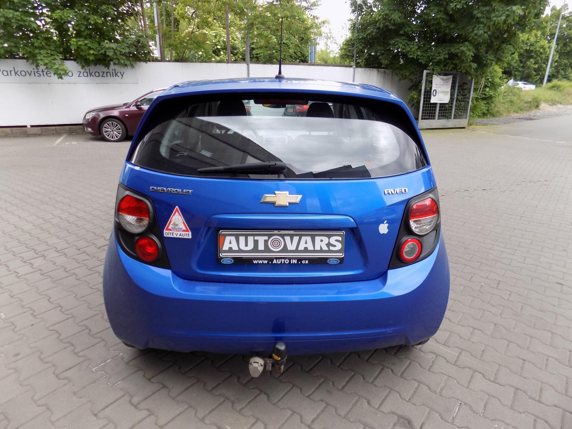Chevrolet Aveo, 1.2 - fotka 6