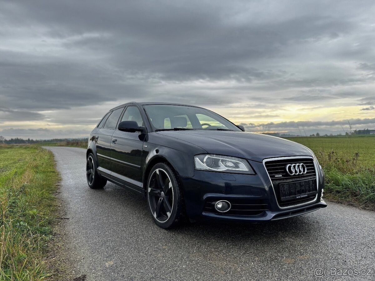 Audi A3, A3 8P Sportback 2.0TFSI S-line - fotka 5