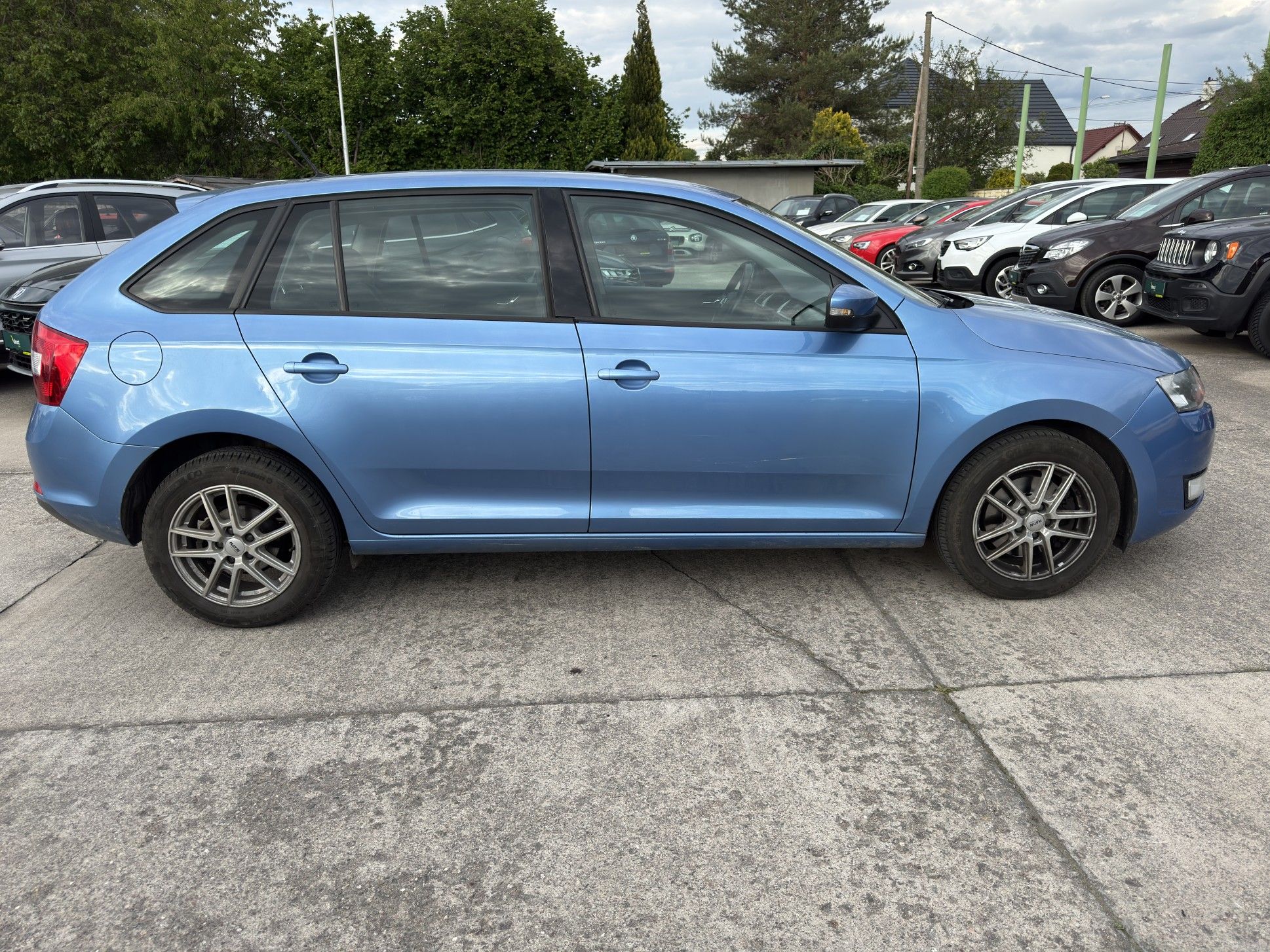 Škoda Rapid, 1.2 TSi 81 kW - fotka 3