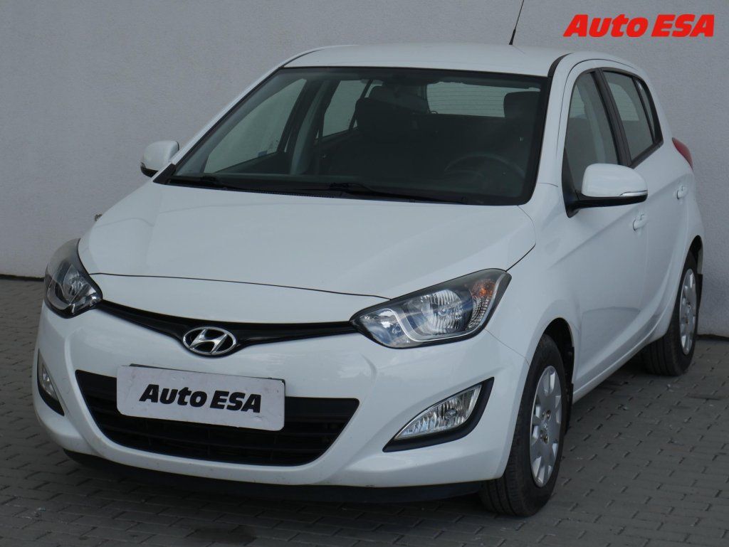 Hyundai i20, 1.2i - fotka 3