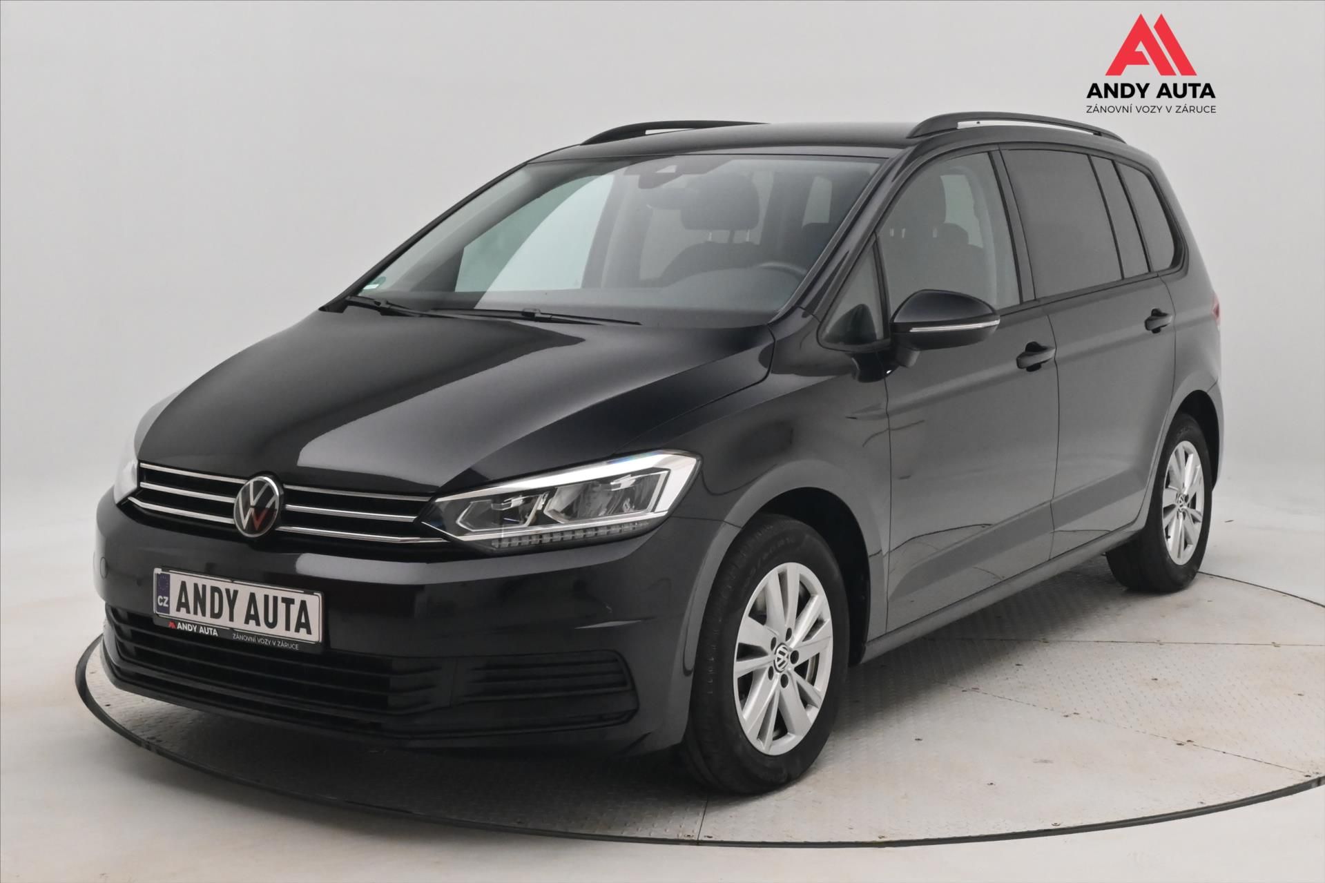 Volkswagen Touran, 2,0 TDI 110kW DSG Alcantara VŮ