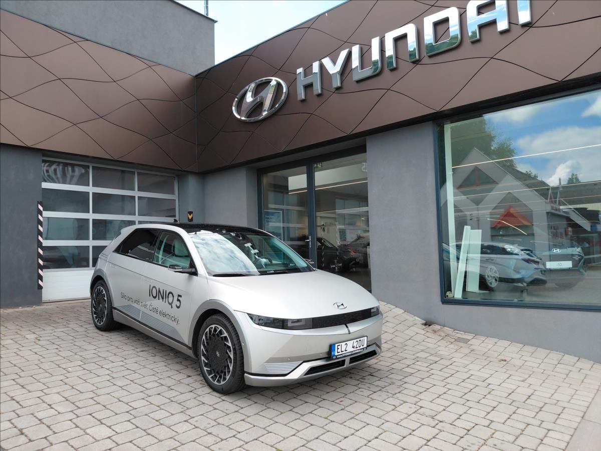 Hyundai IONIQ 5, 77 kWh Style Premium Panorama