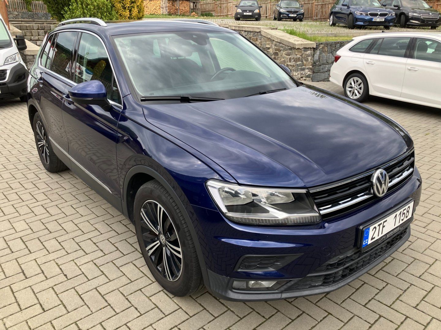 Volkswagen Tiguan, 2.0TDI 110kW DSG NAVI
