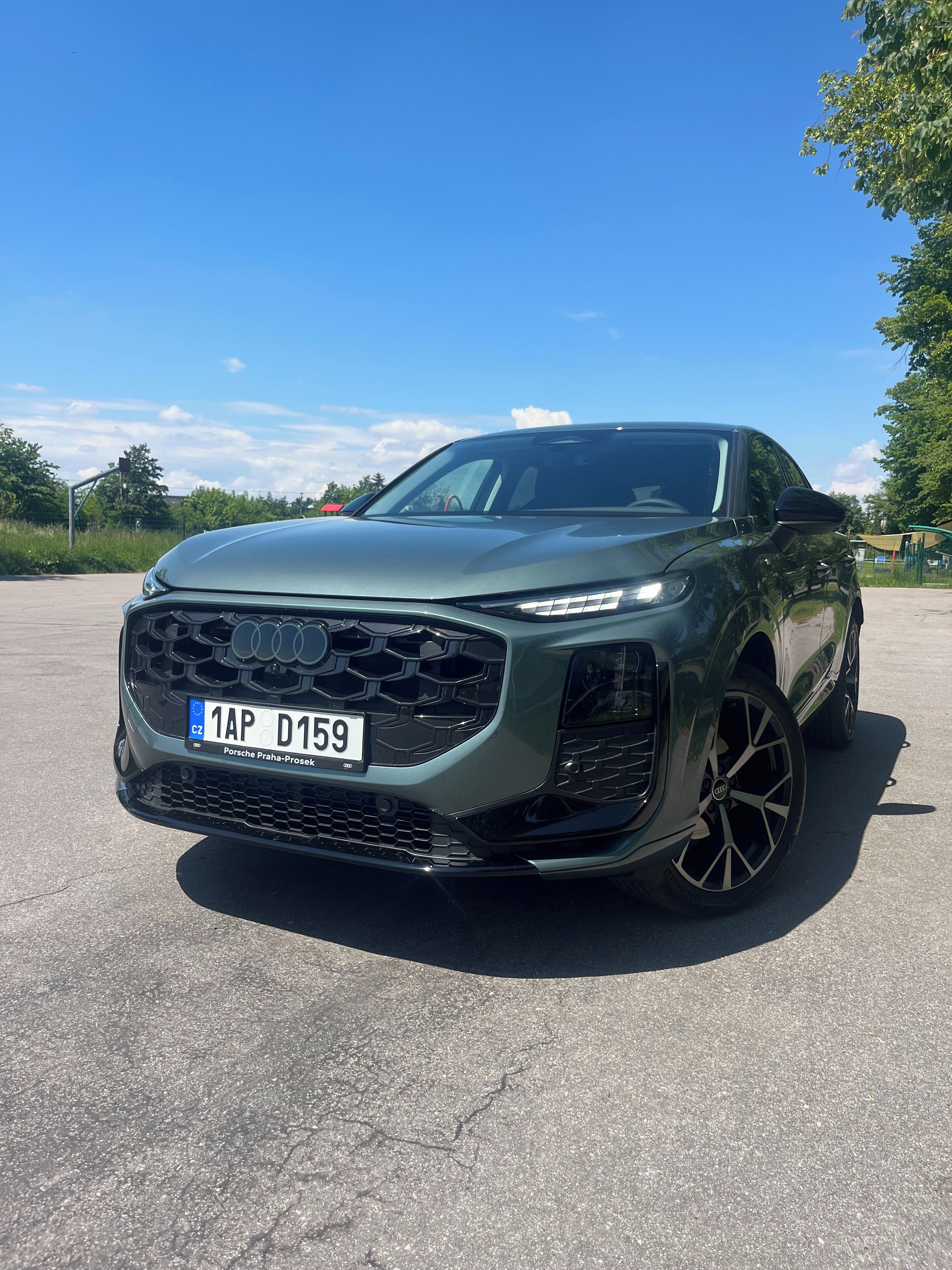 Audi Q3, Sportback TFSI S line