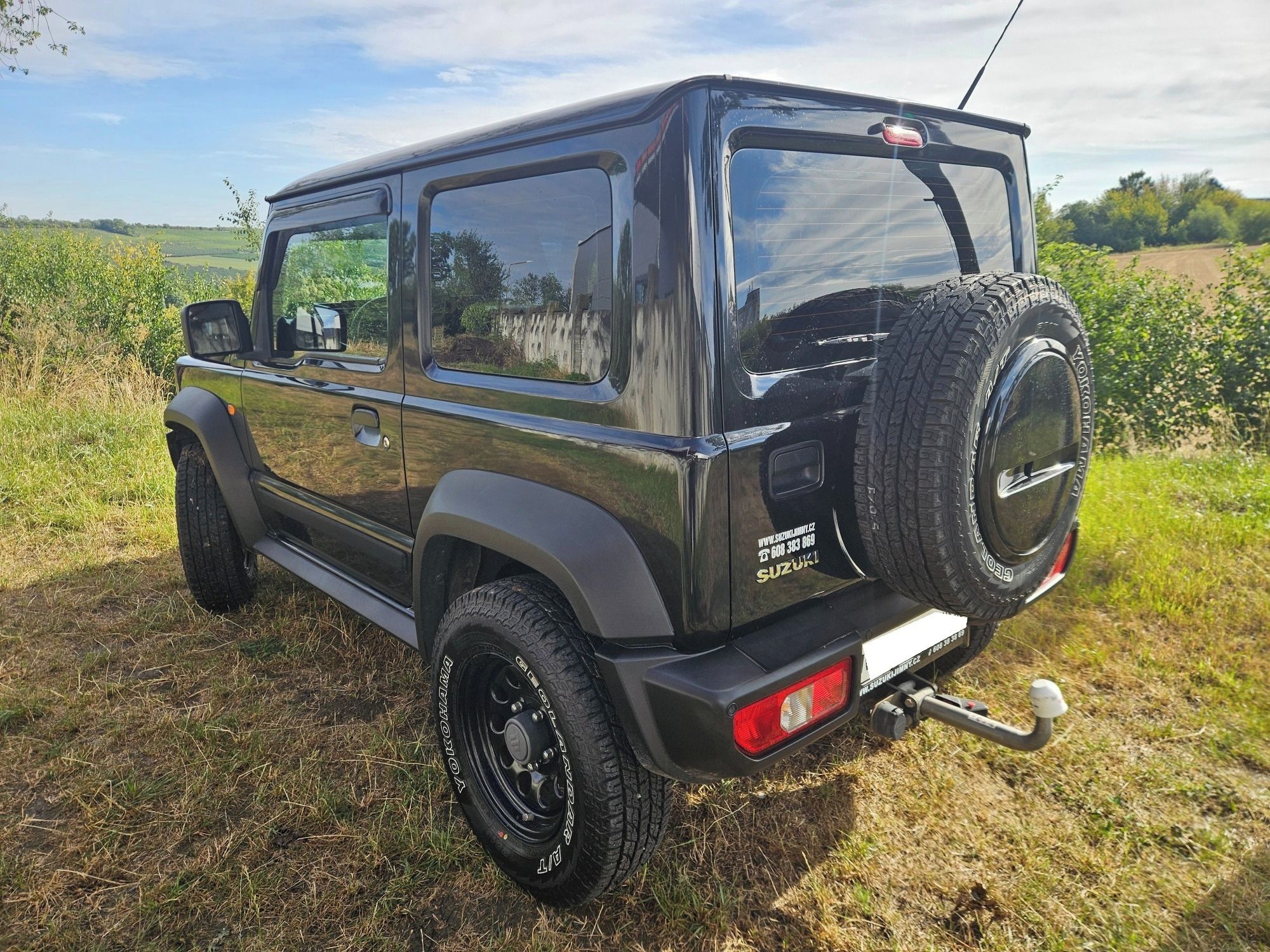 Suzuki Jimny, 1.5i 4x4, AUTOMAT, 4 místa,DPH - fotka 3