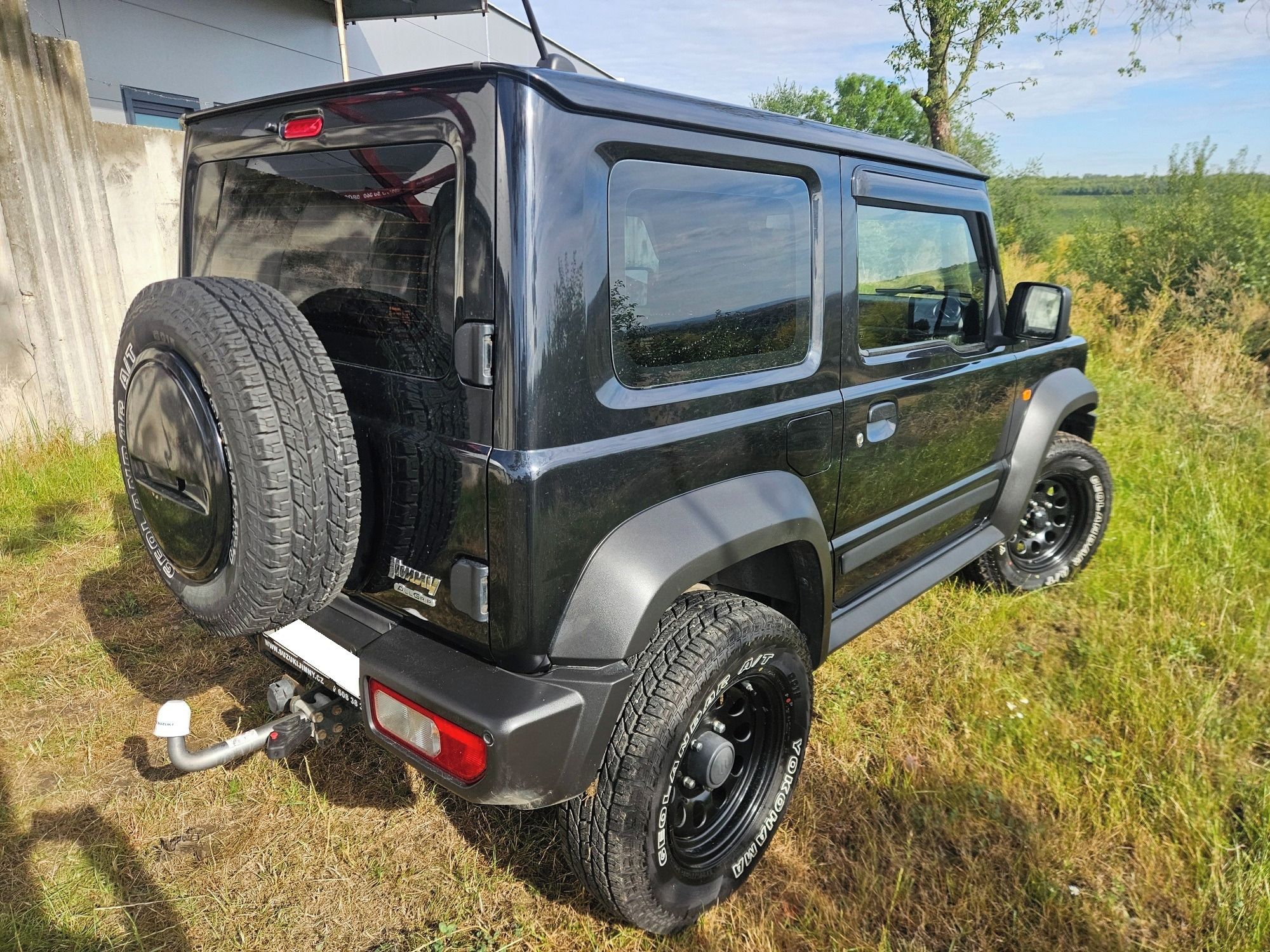 Suzuki Jimny, 1.5i 4x4, AUTOMAT, 4 místa,DPH - fotka 4