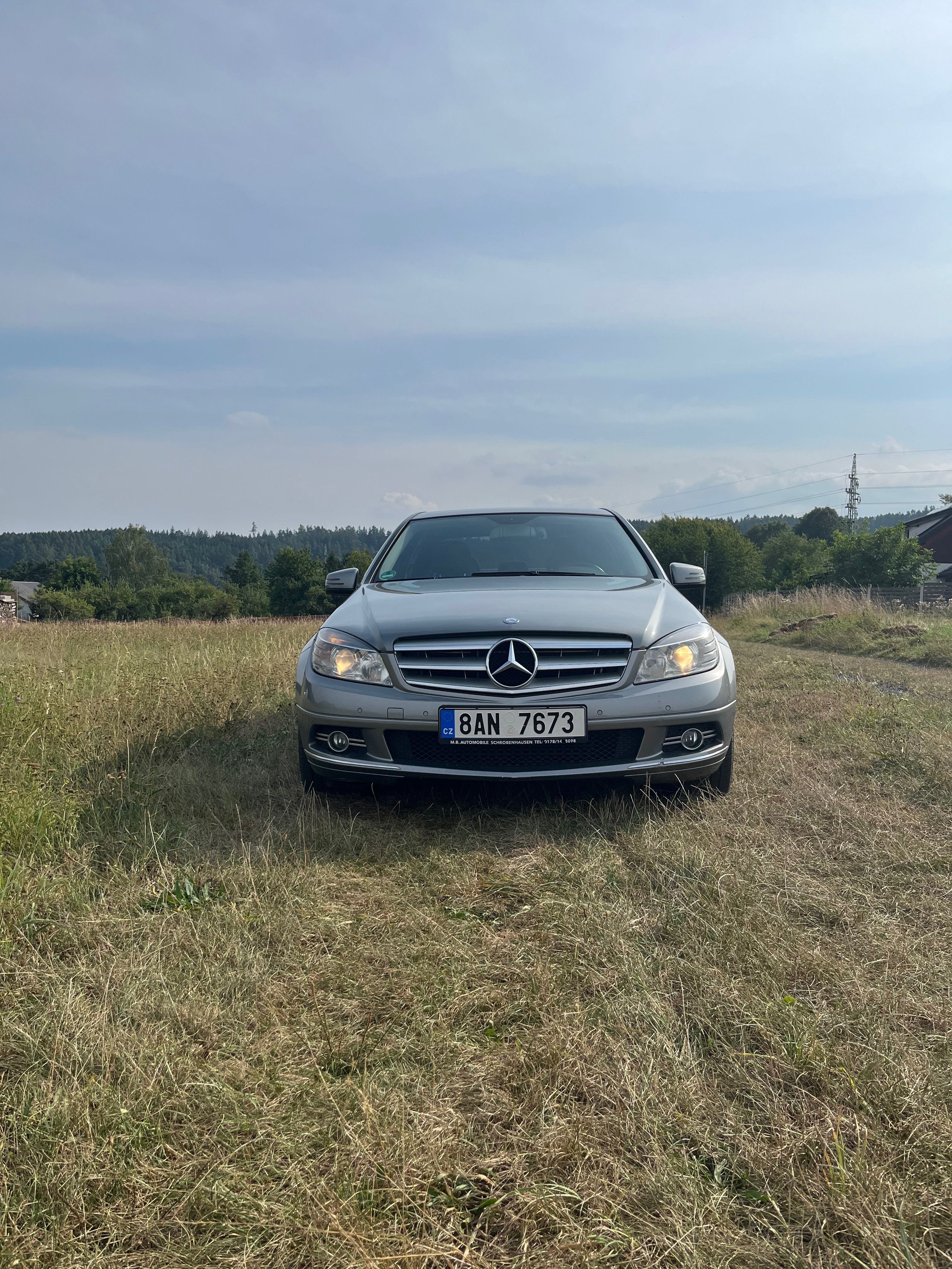 Mercedes-Benz Třídy C, Spolehlivý automat - fotka 2