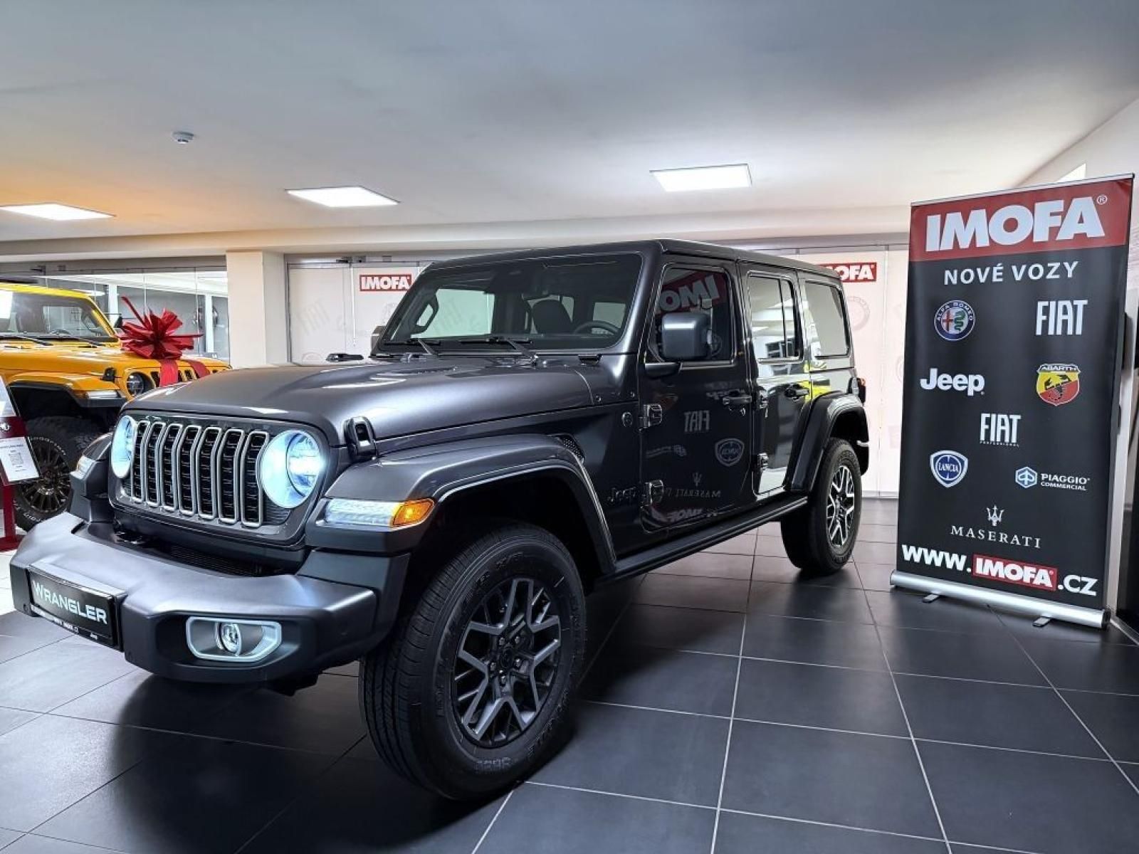 Jeep Wrangler, Unlimited 2.0T 272k AT8 - fotka 3