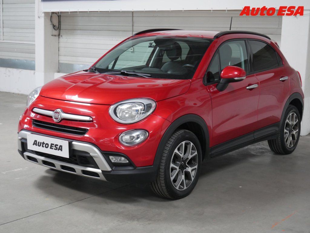 Fiat 500X, 2.0,2.maj,ČR - fotka 3