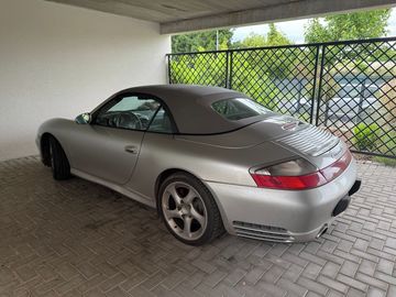 (996.2) Carrera 4S, manuál