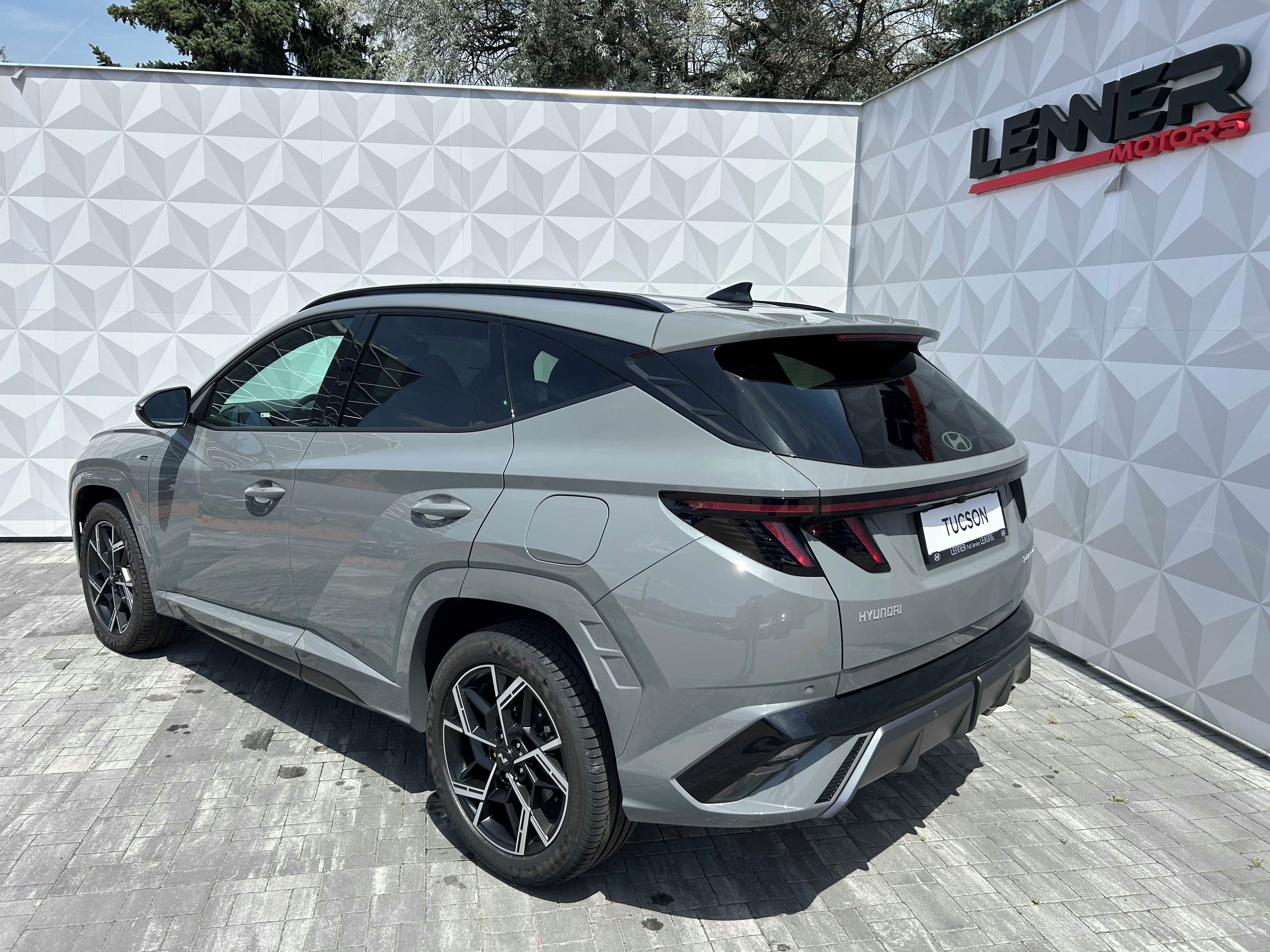 Hyundai Tucson, 27 1,6 T-GDI DCT N LINE - fotka 3