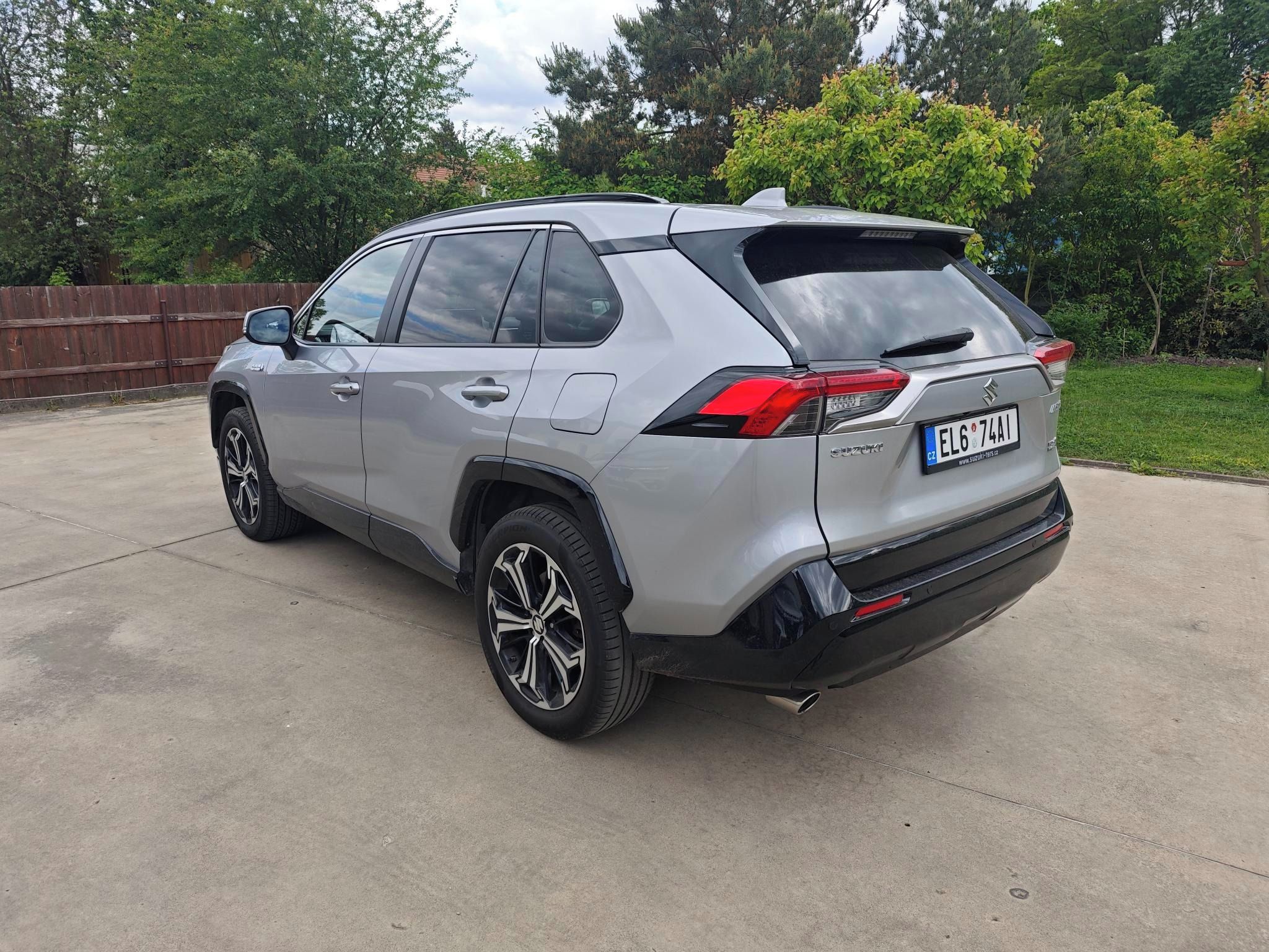 Suzuki Across, 2,5 PHEV Elegance 4x4 AT - fotka 4
