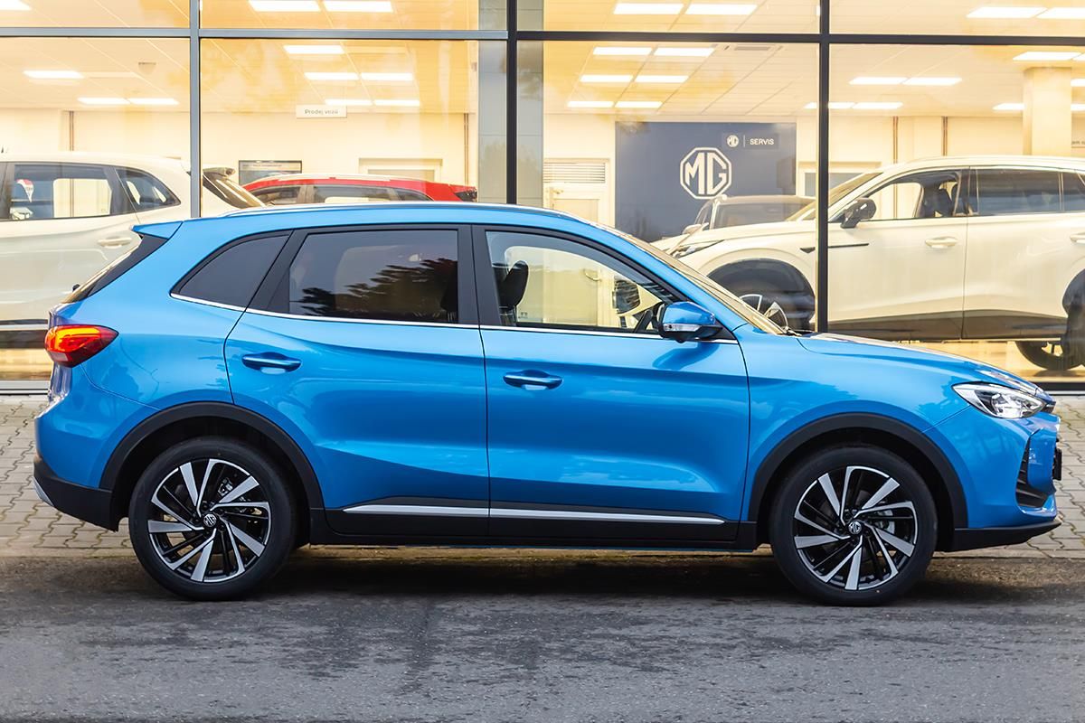 MG ZS, 1,5 HEV  Exclusive - fotka 4