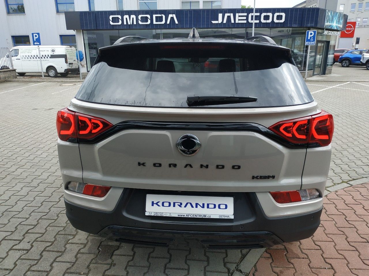 KGM Korando, 1.5T, Premium 2WD,AT,SKLADEM - fotka 6