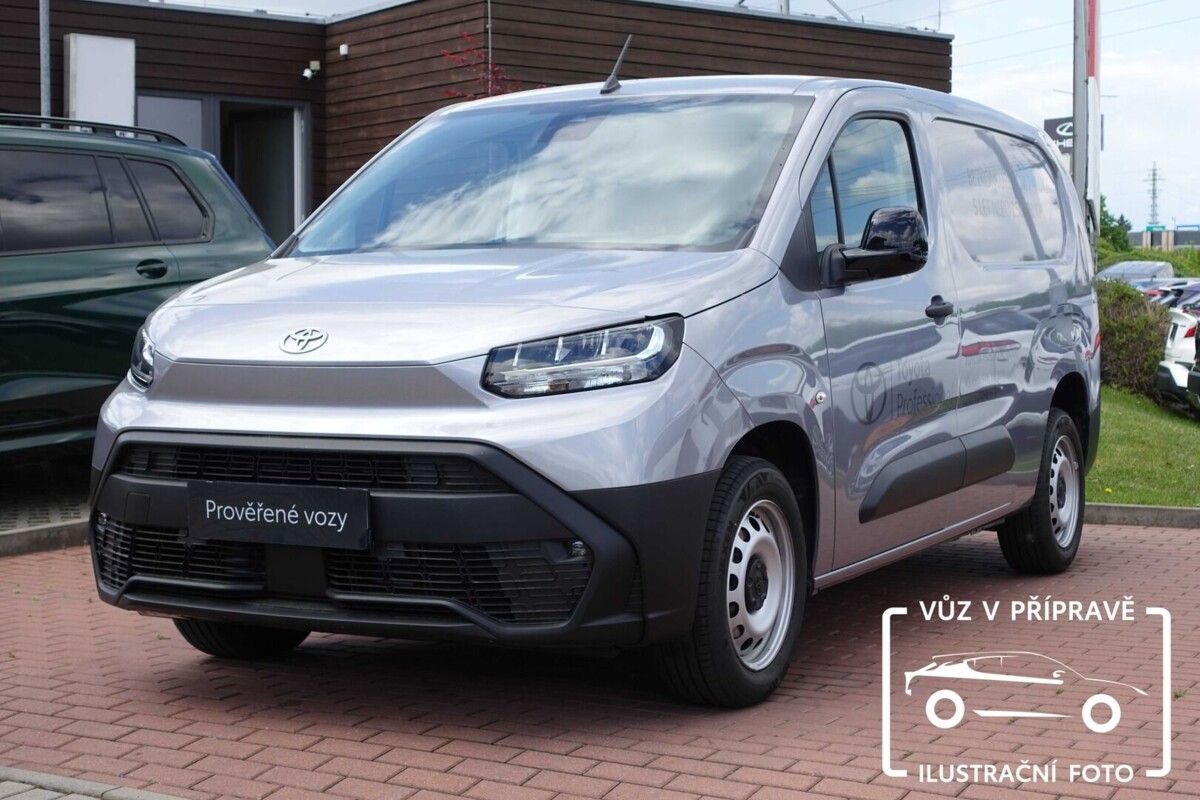 Toyota Proace City, Panel Van 1.5 Diesel 130 LWB A