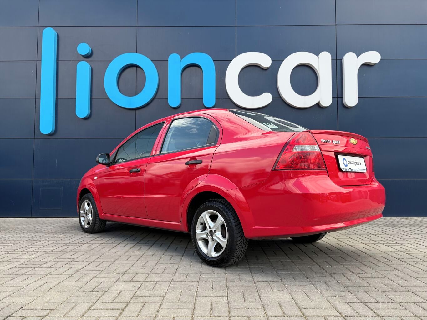 Chevrolet Aveo, Sport, 1.4, 74kW,  ČR - fotka 5