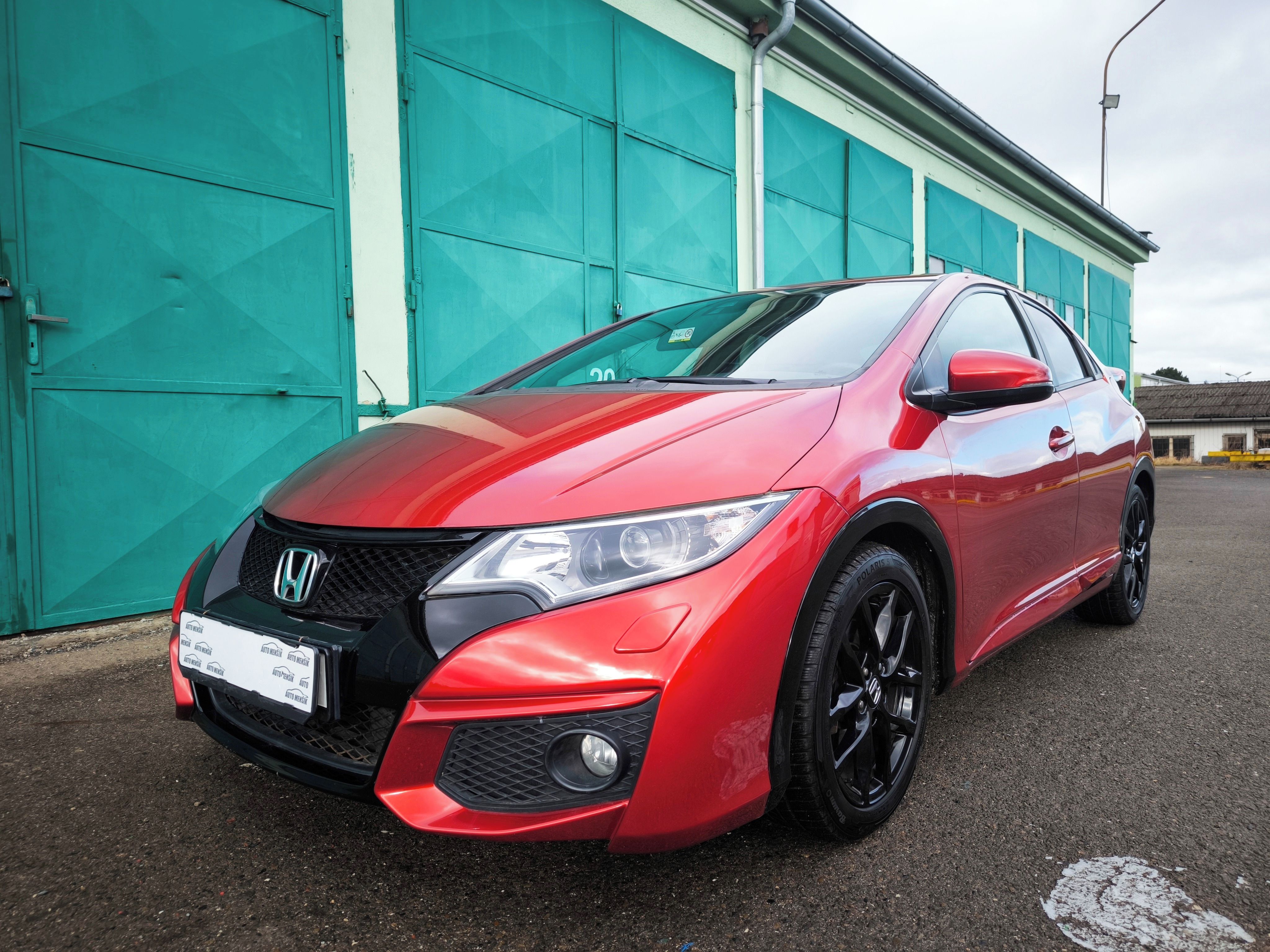 Honda Civic, 1.8V-tech/104kW * SPORT * - fotka 2