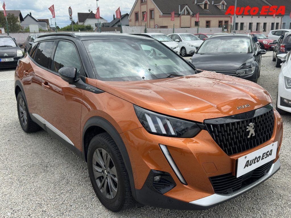 Peugeot 2008, 1.2i,1.maj,ČR,GT Line