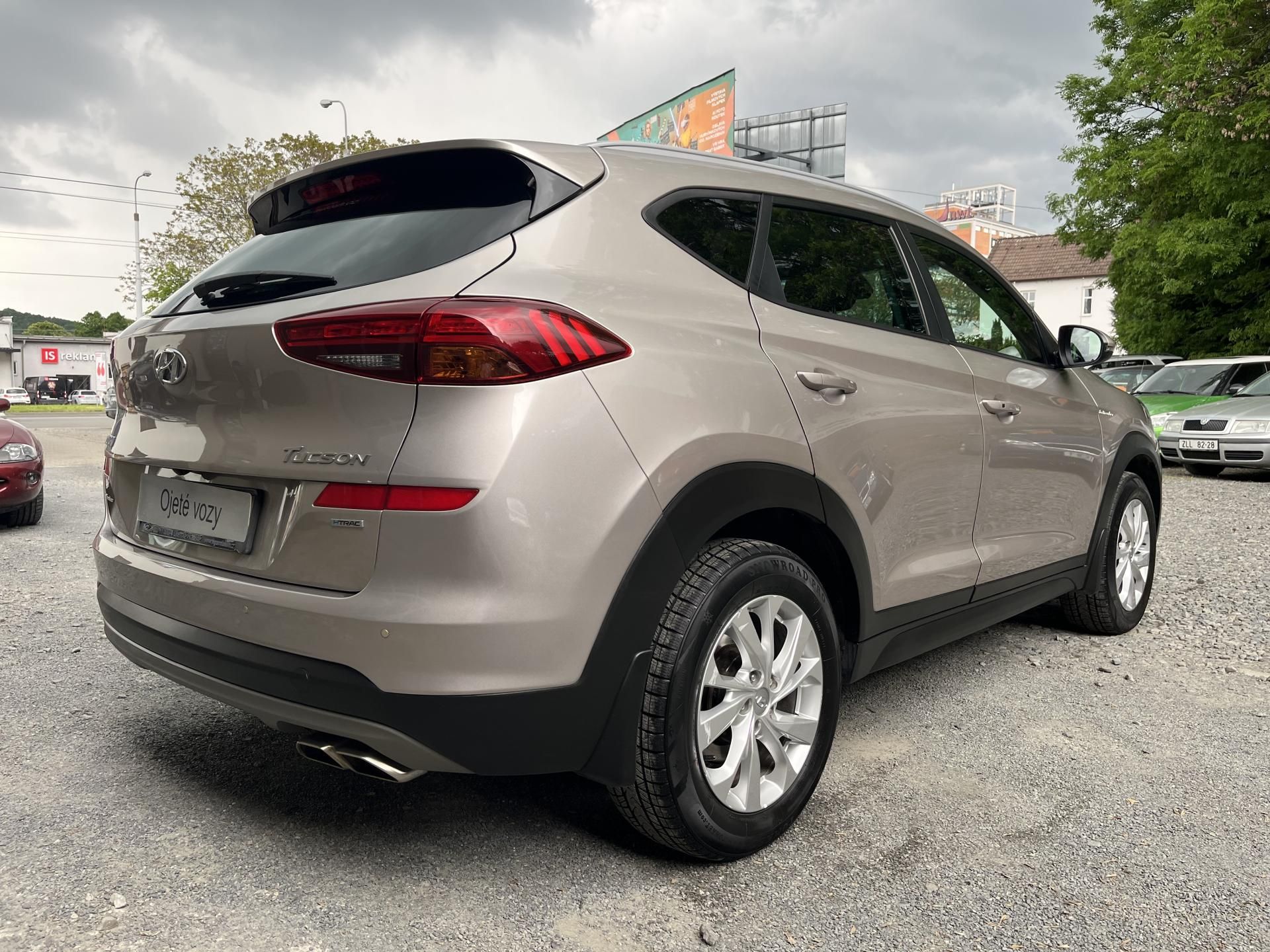 Hyundai Tucson, 1,6 GDi 130 Kw AUT,4X4 Ice ČR! - fotka 4