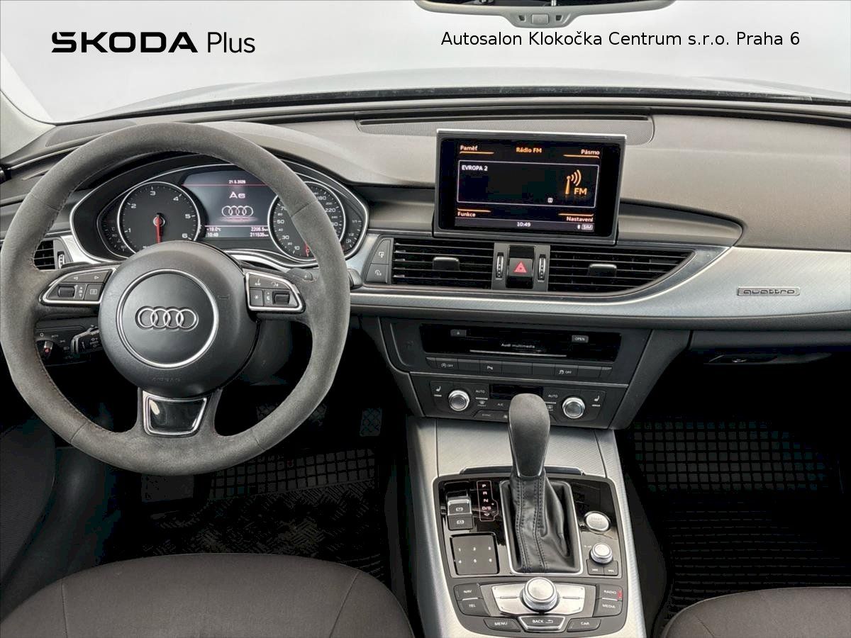 Audi A6 Avant, TDI200 kW S-line Quattro 7Stro - fotka 5
