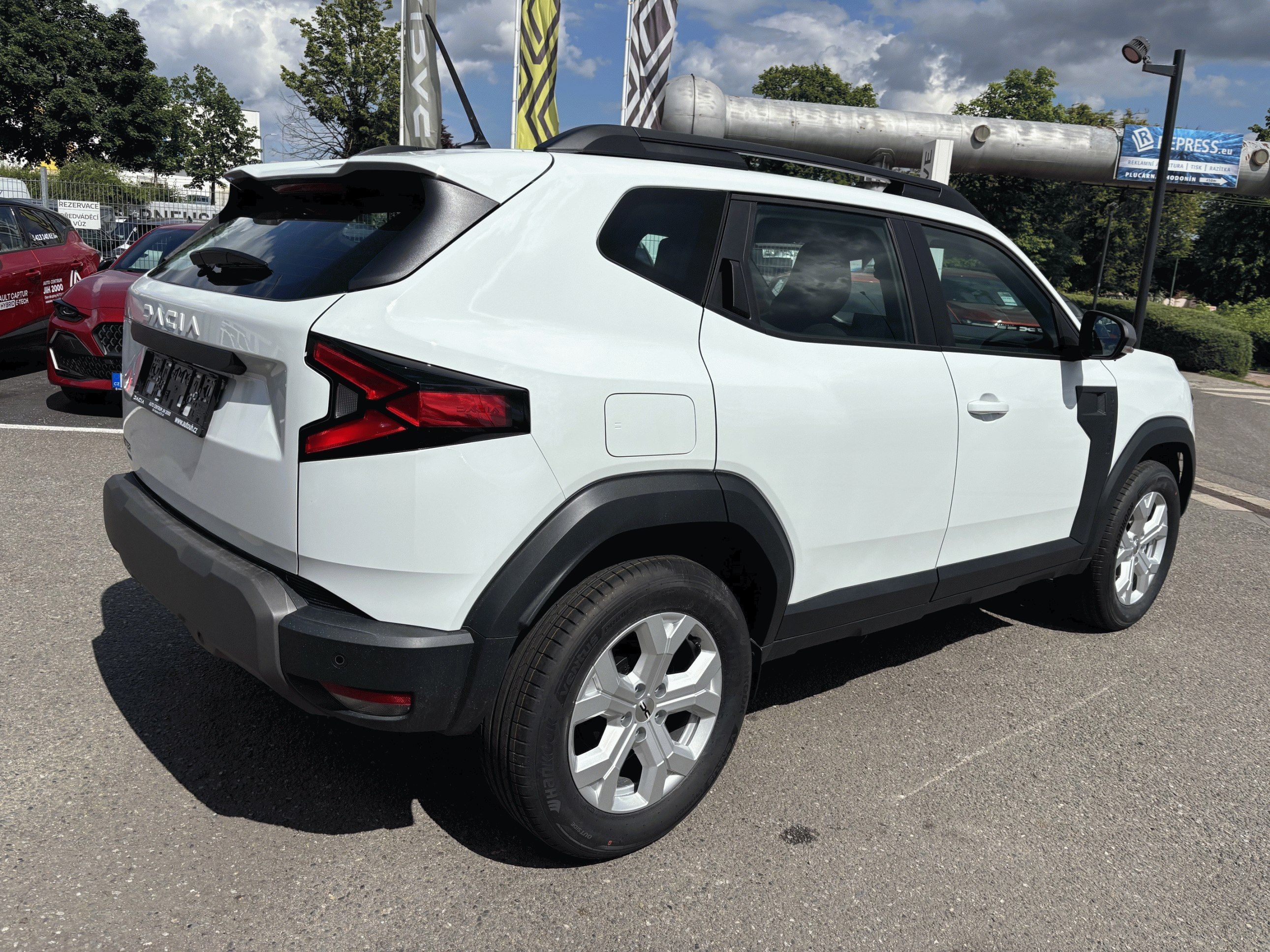 Dacia Duster, expression hybrid 155 - fotka 6