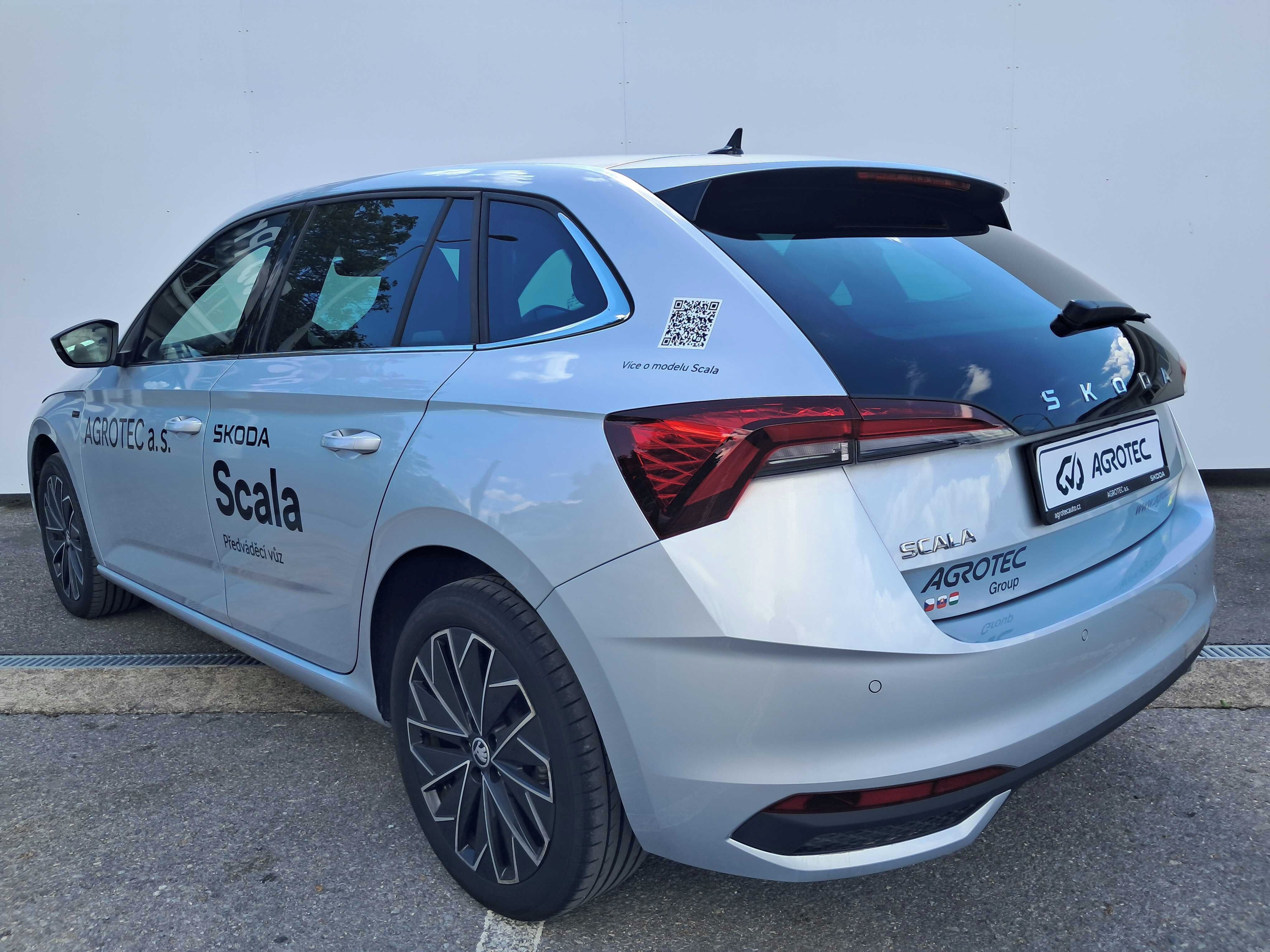 Škoda Scala, 1.5 TSI 110kW Drive - fotka 2