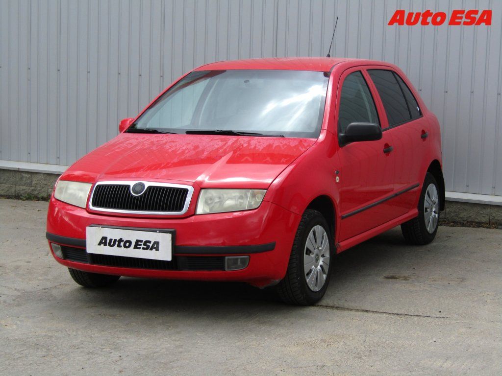 Škoda Fabia, 1.4 i,ČR - fotka 3