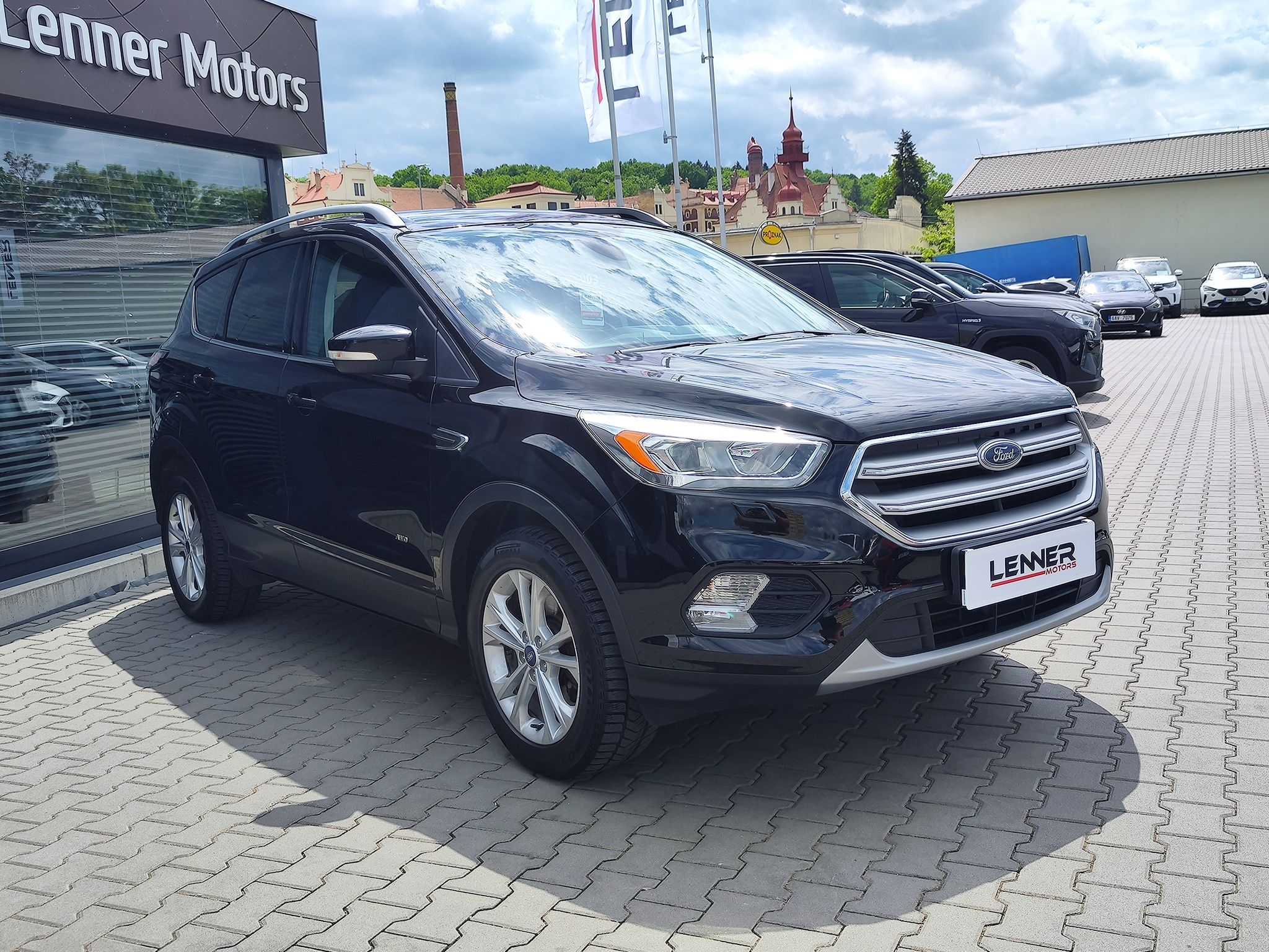Ford Kuga, 2.0 TDCi/110kW Titanium 4x4 - fotka 3