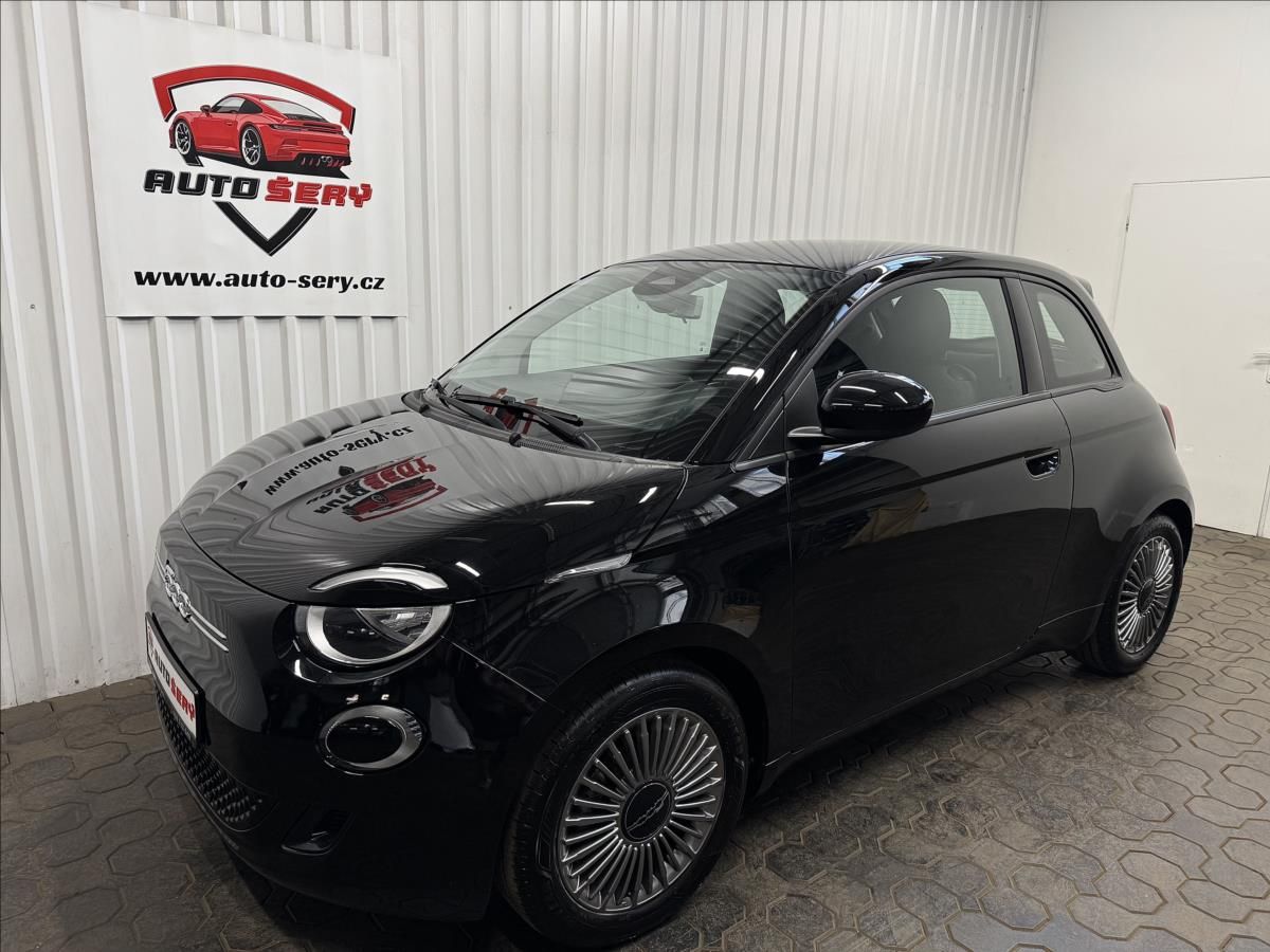 Fiat 500E, ELECTRIC DRIVE 70kW ICON - fotka 2