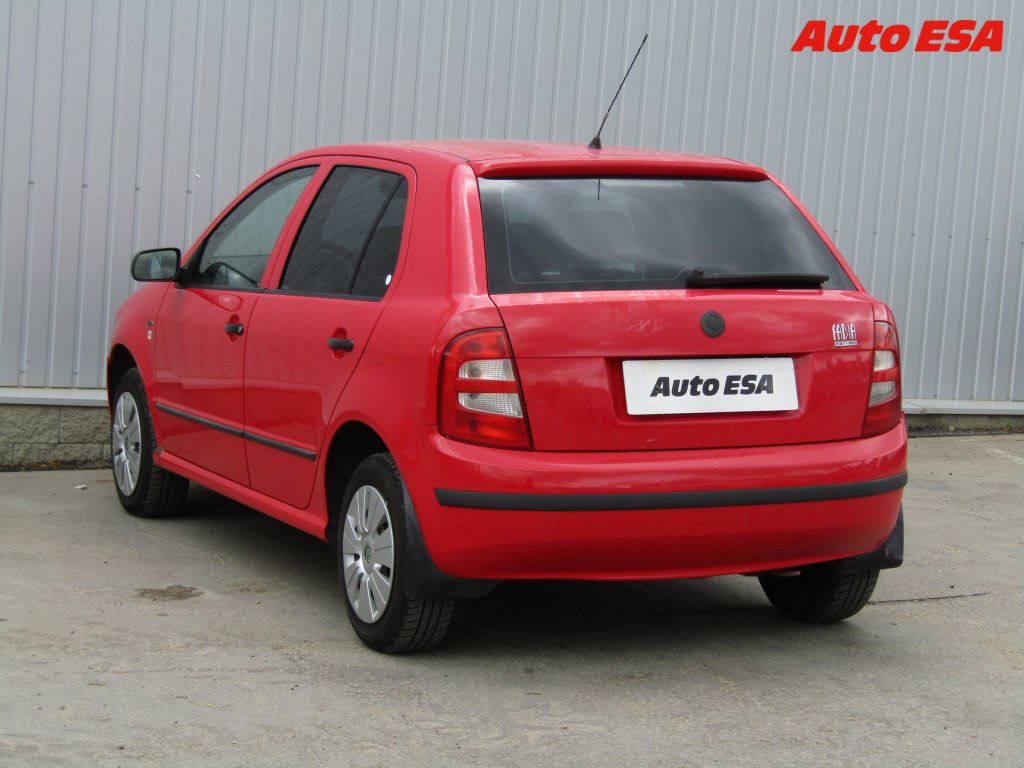 Škoda Fabia, 1.4 i,ČR - fotka 6