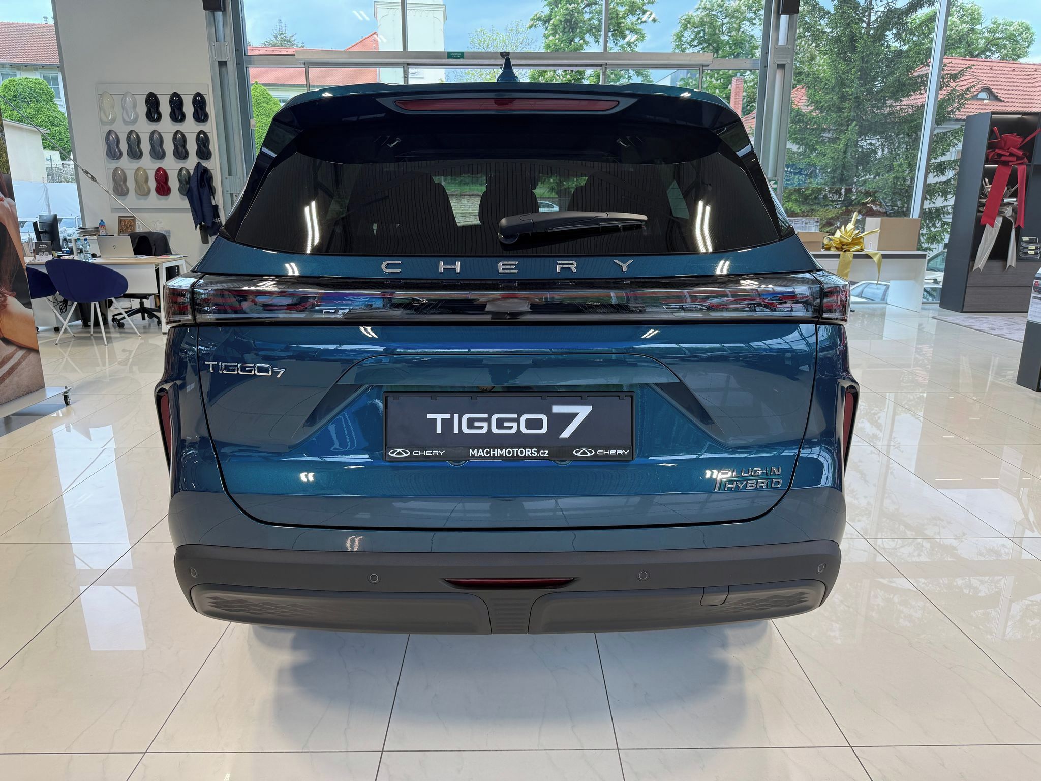 Chery Tiggo 7 PHEV, FAMILY EDITION 1.5 TGDI PHEV - fotka 6