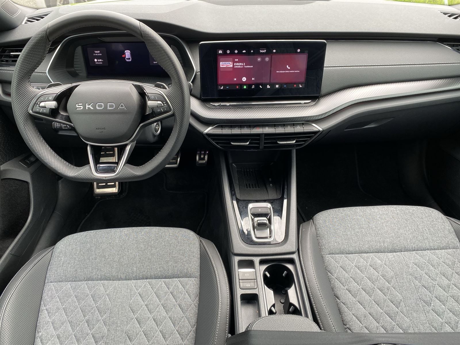 Škoda Octavia, Combi 1.5 TSI M-HEV DSG - fotka 5