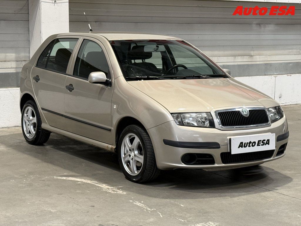 Škoda Fabia, 1.4i,AC