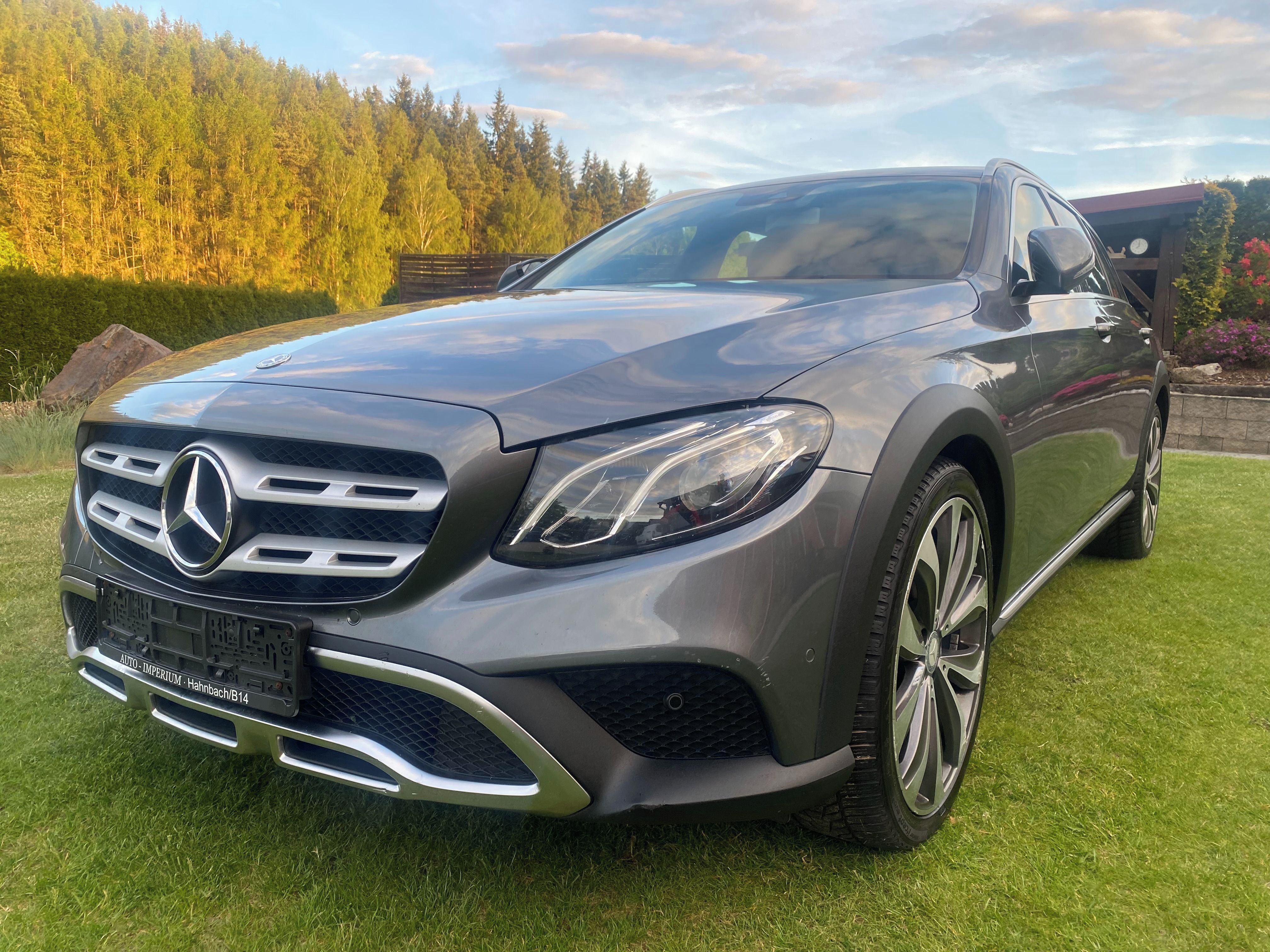 Mercedes-Benz Třídy E, ALL-TERRAIN,220d,4x4 - fotka 5