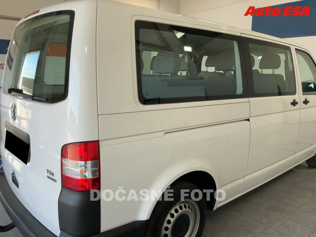 Volkswagen Transporter, 2.0TDi 4x4 L2H1 9míst,TZ - fotka 3