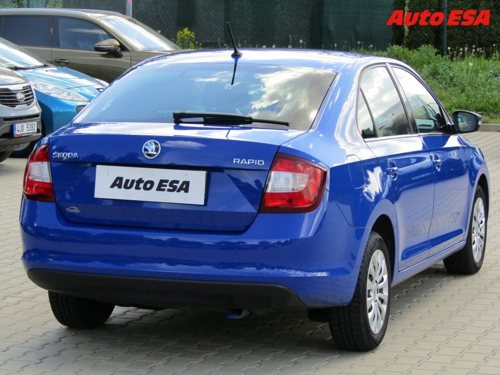Škoda Rapid, 1.0TSi,servis.kniha - fotka 6