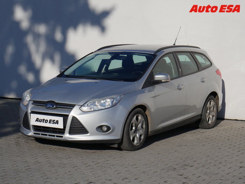 Ford Focus, 1.6TDCi,ČR,Klima - fotka 3