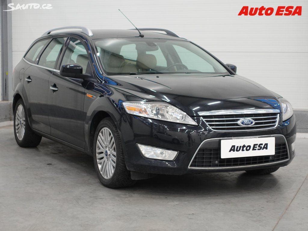 Ford Mondeo, 2.0TDCi,AC,park.čidla